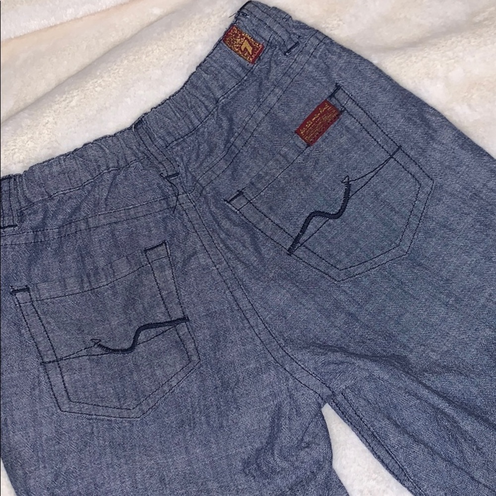 7 for all Mankind shorts